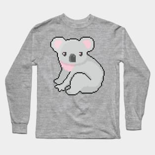 Pixel Menagerie Koala Long Sleeve T-Shirt